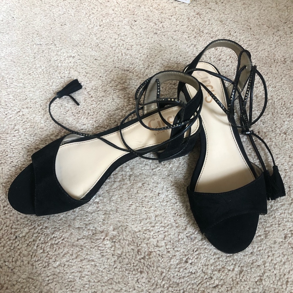 Circus By Samedelman Isabel Suede Gladiator Sandal